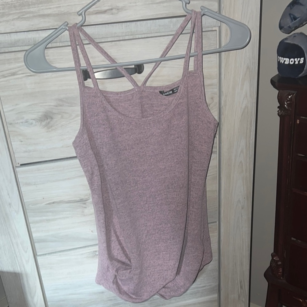 SHEIN Mauve Tank Top